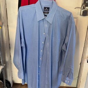Stafford Light Blue Dress Shirt
